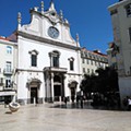 Igreja de São Domingos em Lisboa, na actualidade, onde se celebrou o casamento real de D. Pedro V com D. Estefânia em 18 de maio de 1858, foto Paulo Nogueira.jpg